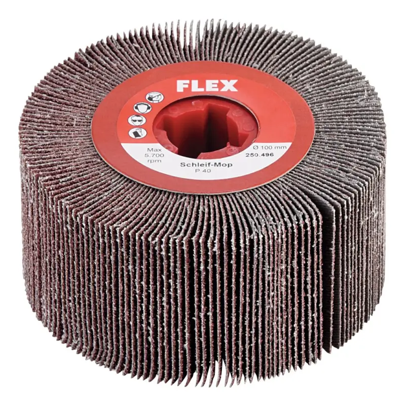 Flex Schleif-Mop Korn P 120 Breite 100 mm Aktuell