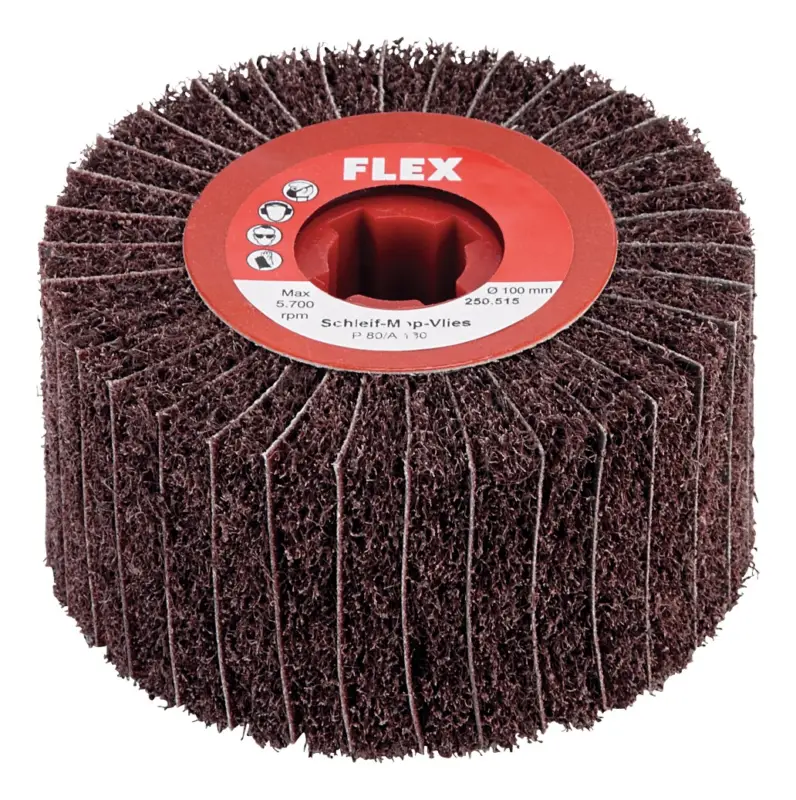 Sale Flex Schleif-Mop-Vlies Korn P 150 / A 280 Dm. 100 mm
