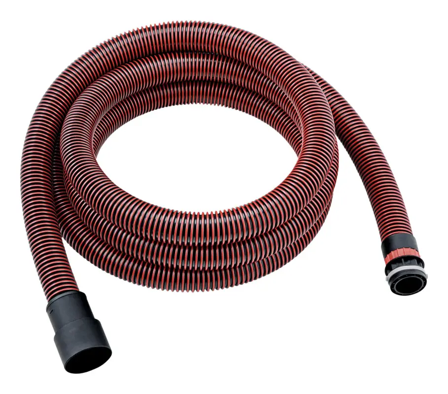 Flex Antistatik-Saugschlauch mit Universal-Geräteanschluss, Clip-System und Universal-Adapter inkl. Nebenluftregelung Schneller Versand
