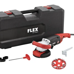 Bestpreis Flex LD 18-7 125 R Sanierungsschleifer Kit Estrich-Jet 1750 Watt