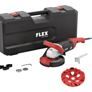 Expressversand Flex LD 18-7 150 R Sanierungsschleifer Kit Estrich-Jet für randnahes Schleifen 1750 Watt