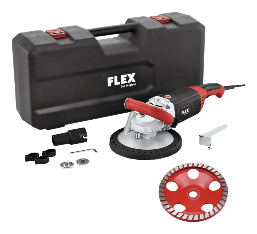 Echt Flex LD 24-6 180 Sanierungsschleifer Kit Turbo-Jet