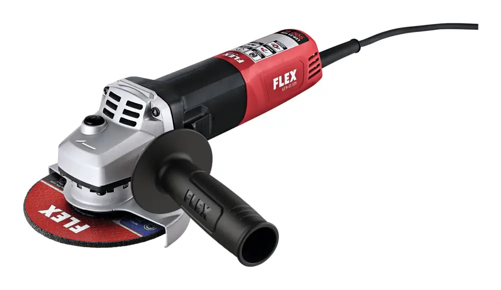 Flex LE 9-11 125 Winkelschleifer universell einsetzbar 900 Watt im Karton Neue Kollektion