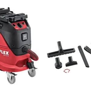 Versand Am Gleichen Tag Flex VCE 44 H AC-Kit Sicherheitssauger mit automatischer Filterabreinigung und Reinigungsset 42 l Klasse H in L-BOXX®