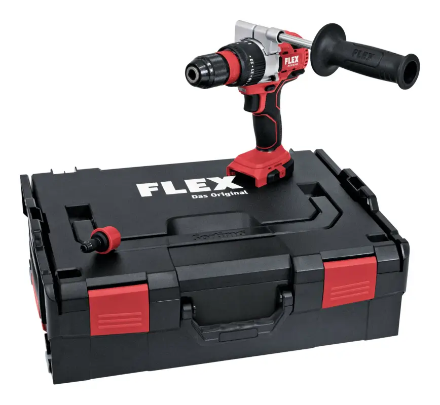 Schnäppchen Flex PD 2G 18.0-EC 2-Gang Akku-Schlagbohrschrauber 18 V ohne Akku in L-BOXX®