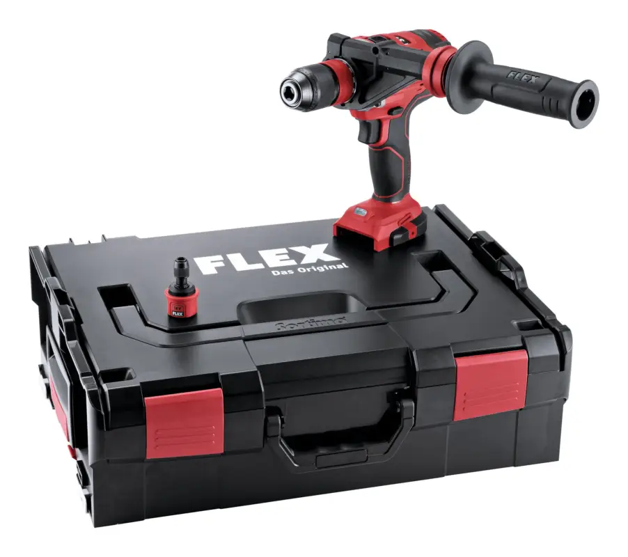 Nur Heute Flex DD 4G 18.0-EC 4-Gang Akku-Bohrschrauber 18 V ohne Akku in L-BOXX®