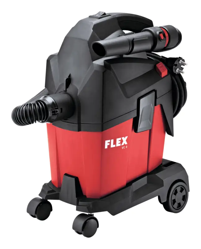 Jetzt Bestellen Flex VC 6 L MC Kompakt Sauger mit manueller Filterabreinigung 1200 Watt 6 l Klasse L