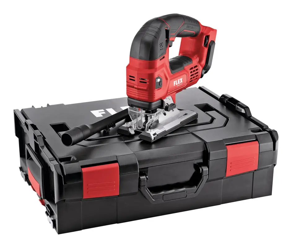 Flex JSB 18.0-EC Akku-Stichsäge mit Gasgebeschalter 18 V ohne Akku in L-BOXX® Beliebt