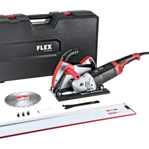 Top-Angebot Flex Diamant-Trennsystem mit Führungsschiene GRS 230 mm in Transportkoffer