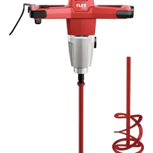 Top-Angebot Flex MXE 1200 + HP2 140 1-Gang-Rührer mit 3-Stufen Drehzahlschalter 1200 Watt im Karton