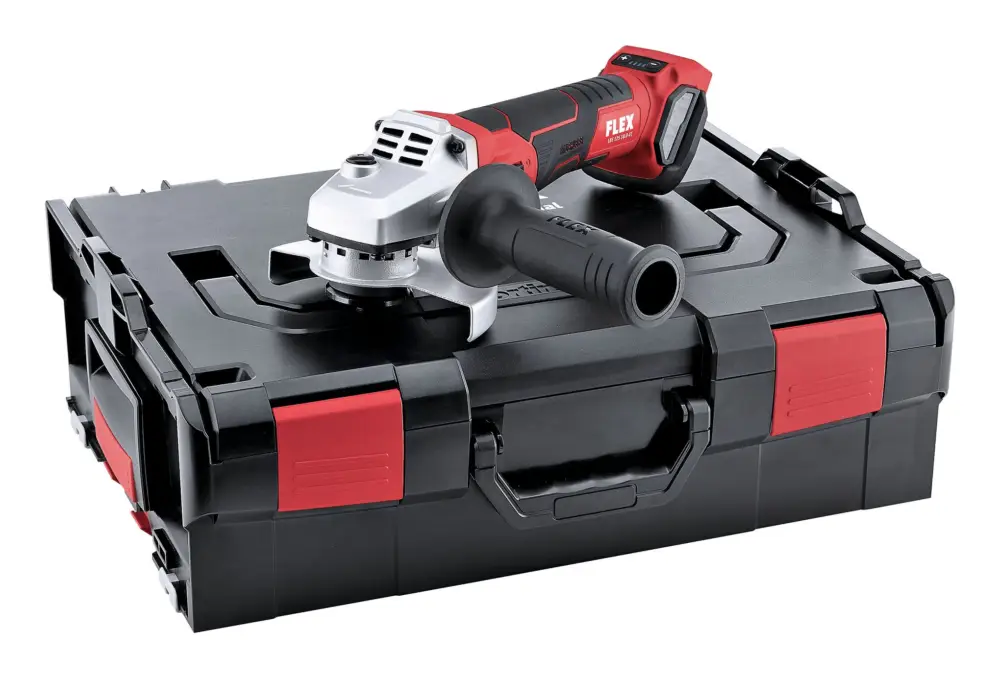 Flex LBE 125 18.0-EC Akku-Winkelschleifer mit variabler Drehzahl und Bremse 18 V ohne Akku in L-BOXX® Jetzt Kaufen