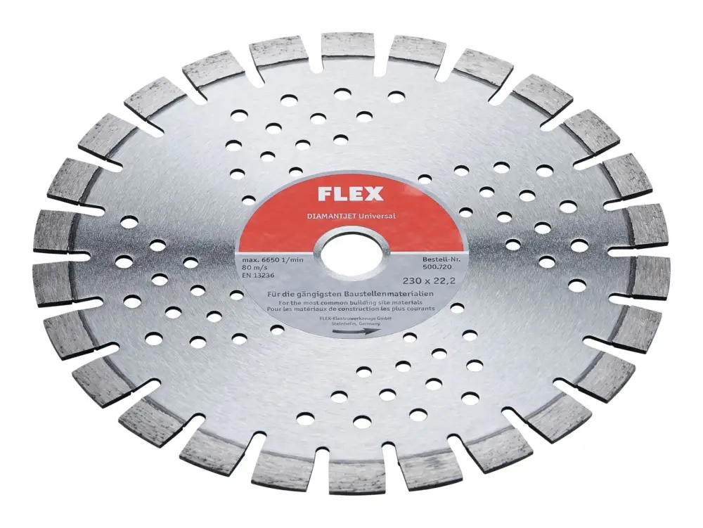 Flex Diamantjet - Diamanttrennscheibe Universal Dm. 230 mm Super-Preis