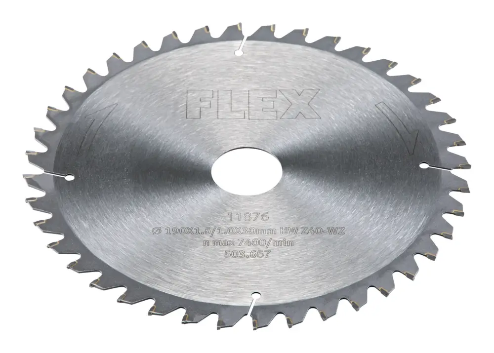 Sonderangebot Flex Standard Sägeblatt für Kapp-Zugsäge Dm. 190 mm