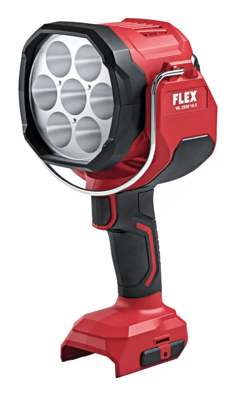 Nur Heute Flex WL 2800 18.0 Akku-Flutlicht Handlampe 12/18 V ohne Akku im Karton