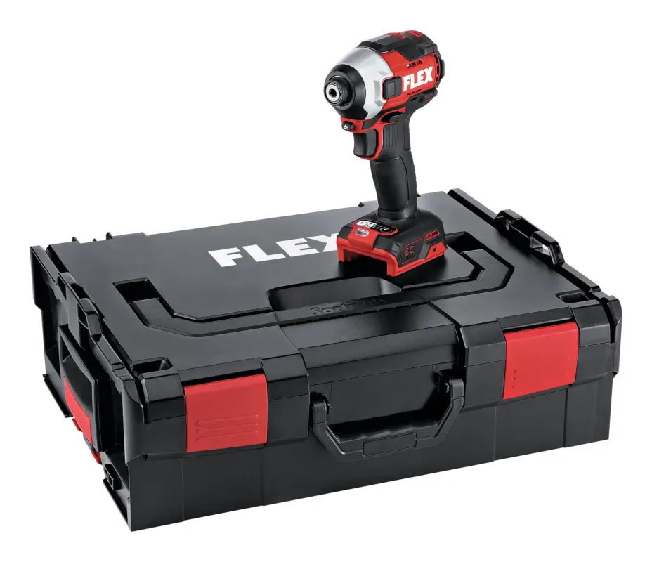 Flex ID 1/4" 18.0-EC HD Akku-Schlagschrauber mit Bitauswurf 18 V ohne Akku in L-BOXX® Saisonangebot