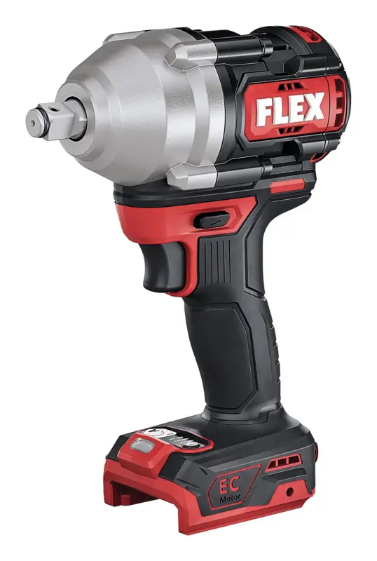 Expressversand Flex IW 1/2" 750 18.0-EC C Akku-Schlagschrauber mit Gürtelclip 18 V ohne Akku im Karton
