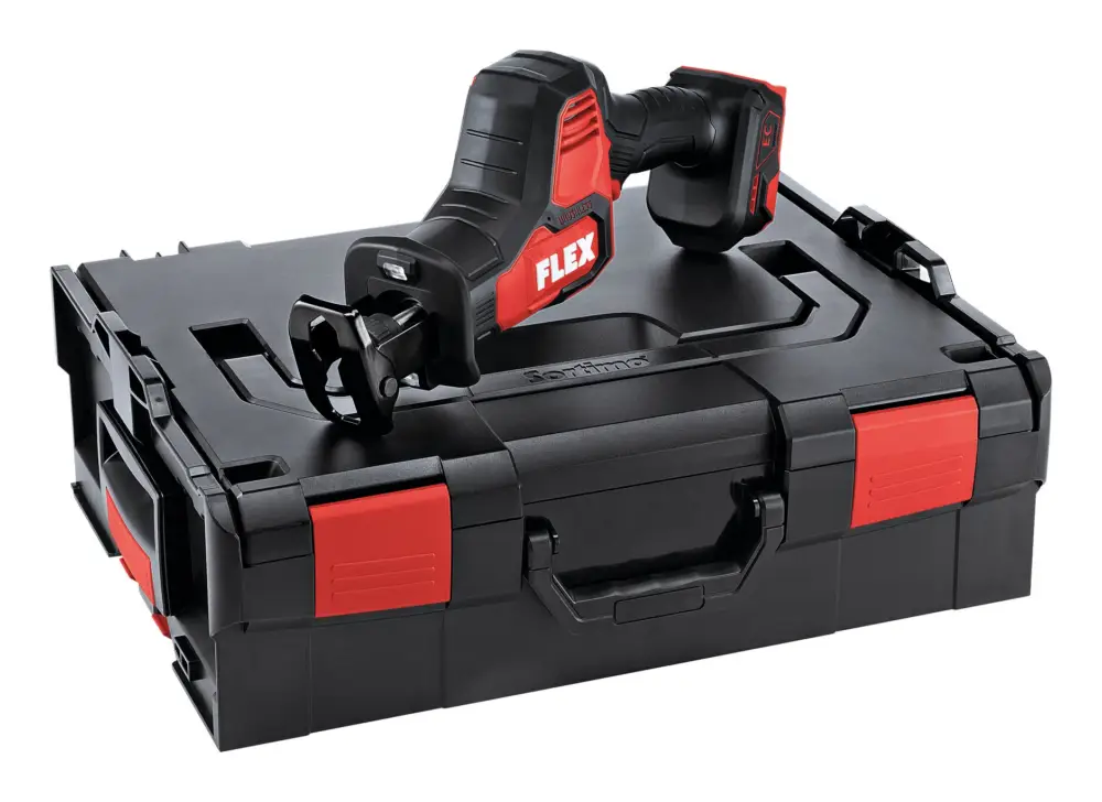 Finale Aktion Flex RS 25 18.0-EC Leistungsstarke Akku-Säbelsäge mit großem Hub 18 V ohne Akku in L-BOXX®