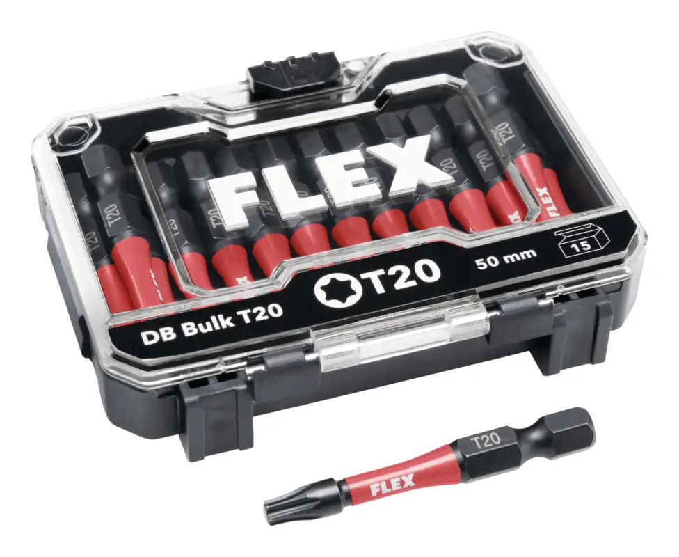 Expressversand Flex Bitset T20 Länge 25 mm