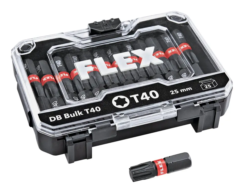 Must-Have Flex Bitset T40 Länge 25 mm