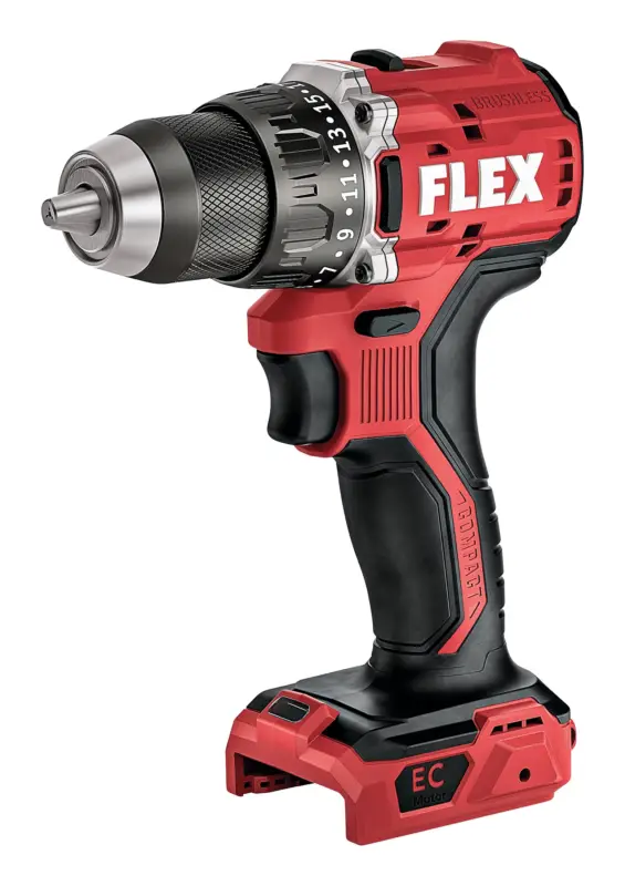 Flex DD 2G 18.0-EC LD C Kompakter 2-Gang Akku-Bohrschrauber 18 V ohne Akku im Karton Direkt Vom Hersteller