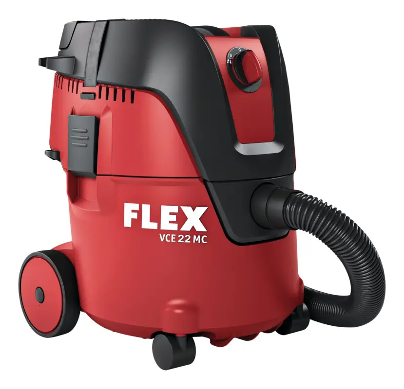 Kracherpreis Flex VCE 22 L MC 2 x 18.0 Akku-Sicherheitssauger mit manueller Filterabreinigung 18 V ohne Akku 20 l Klasse L im Karton