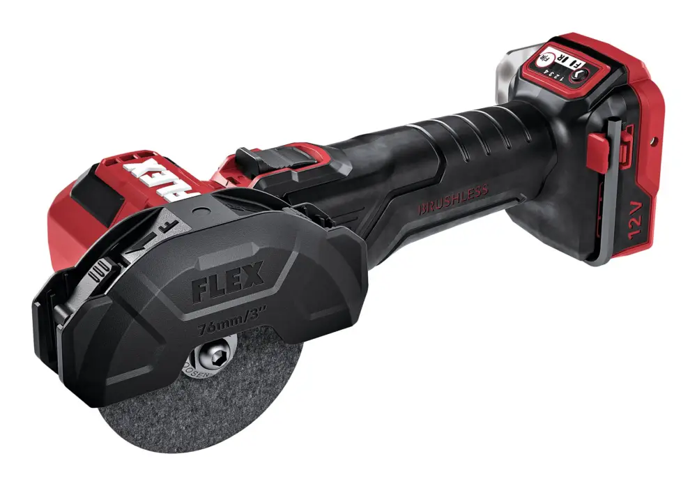 Preisknaller Flex LBE 76 12-EC C Akku Mini-Winkelschleifer 12 V ohne Akku im Karton