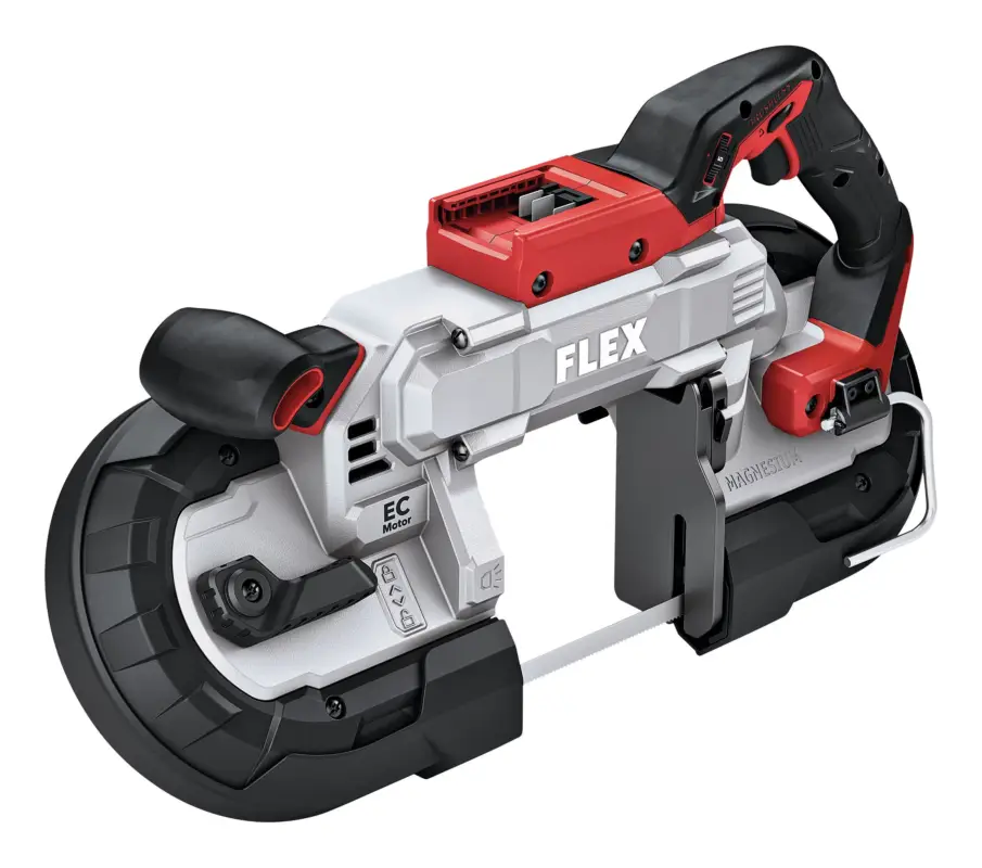 Neu Flex SBE 127 18-EC Akku-Bandsäge 18 V ohne Akku in Transportkoffer