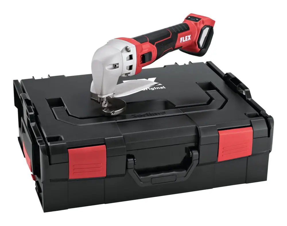 Knallerangebot Flex SHE 16 18.0-EC Akku-Metallschere 18 V ohne Akku in L-BOXX®