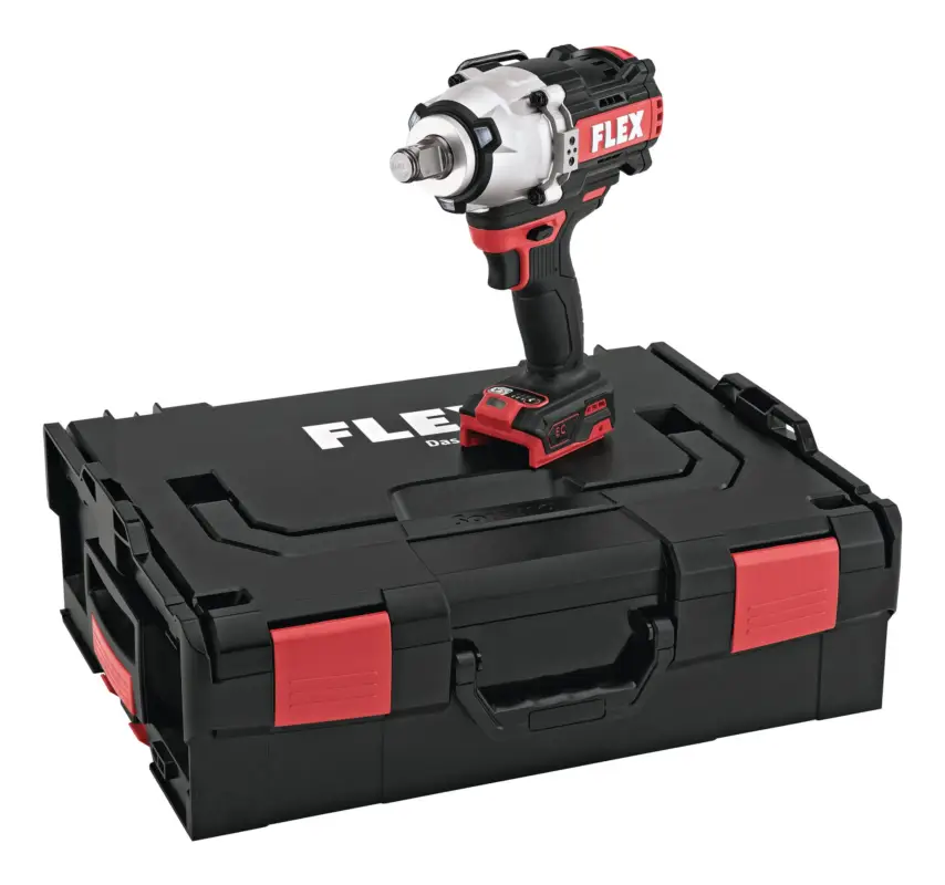 Garantierte Lieferung Flex IW 3/4" 1600 18-EC Langlebiger Akku-Schlagschrauber 18 V ohne Akku in L-BOXX®