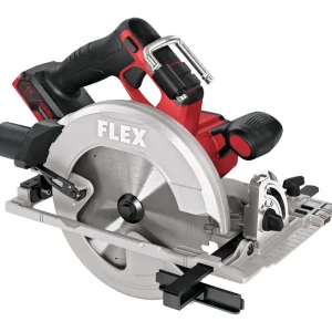 Flex CS 68 18-EC Akku-Handkreissäge mit Pendelhaube mit Parallelanschlag 18 V ohne Akku in L-BOXX® Geprüft