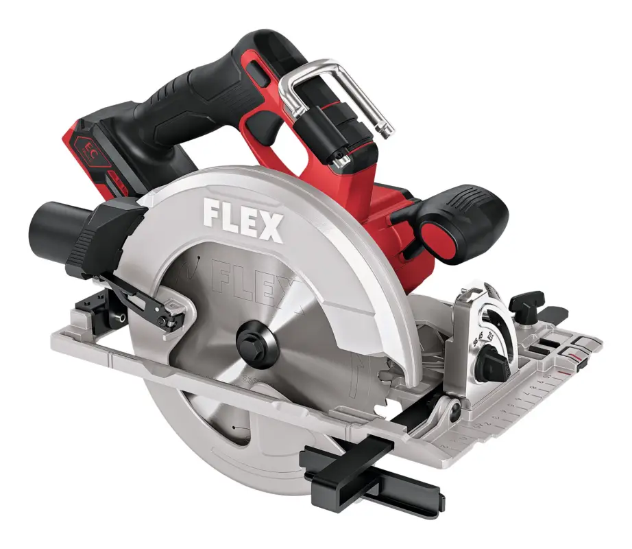Flex CS 68 18-EC Akku-Handkreissäge mit Pendelhaube mit Parallelanschlag 18 V ohne Akku in L-BOXX® Geprüft