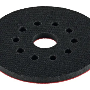Abverkauf Flex Interface rund als Dämpfungselement zwischen Schleifteller und Schleifmittel Extra Fein Dm. 225 mm