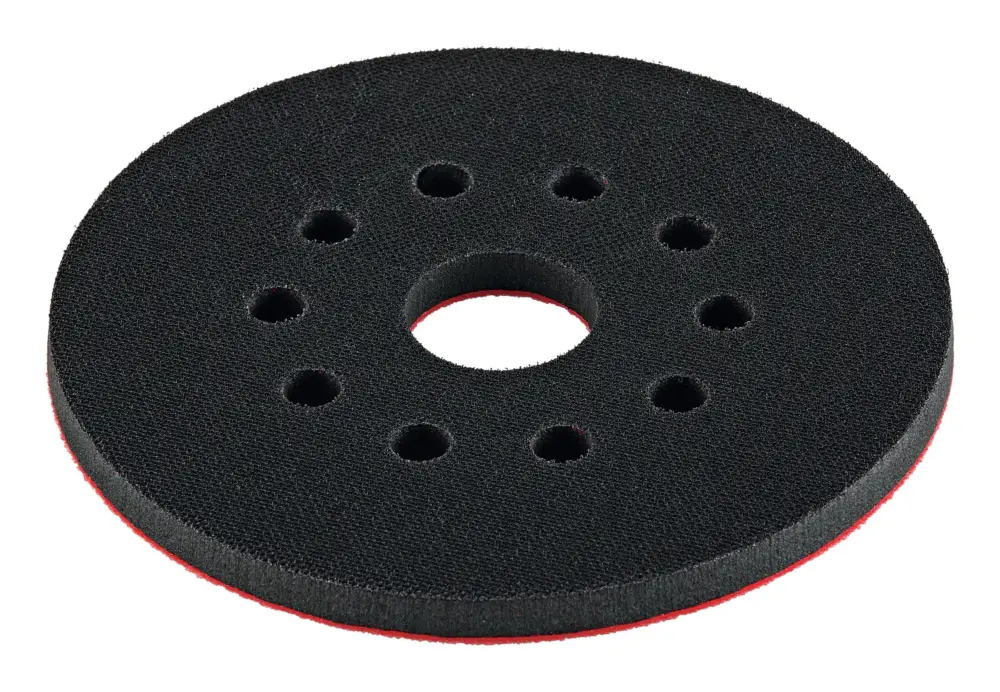 Abverkauf Flex Interface rund als Dämpfungselement zwischen Schleifteller und Schleifmittel Extra Fein Dm. 225 mm
