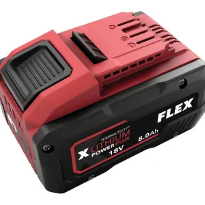 Flex Akkupack Li-Ion Power Plus 18 V 8 Ah Top-Preis