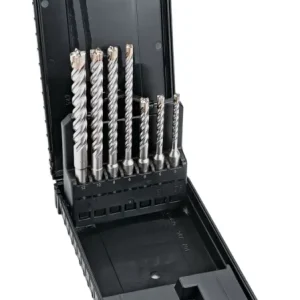Wochenendangebot Flex 7-tlg. Hammerbohrerset SDS-plus 4-Schneiden Xtreme Plus