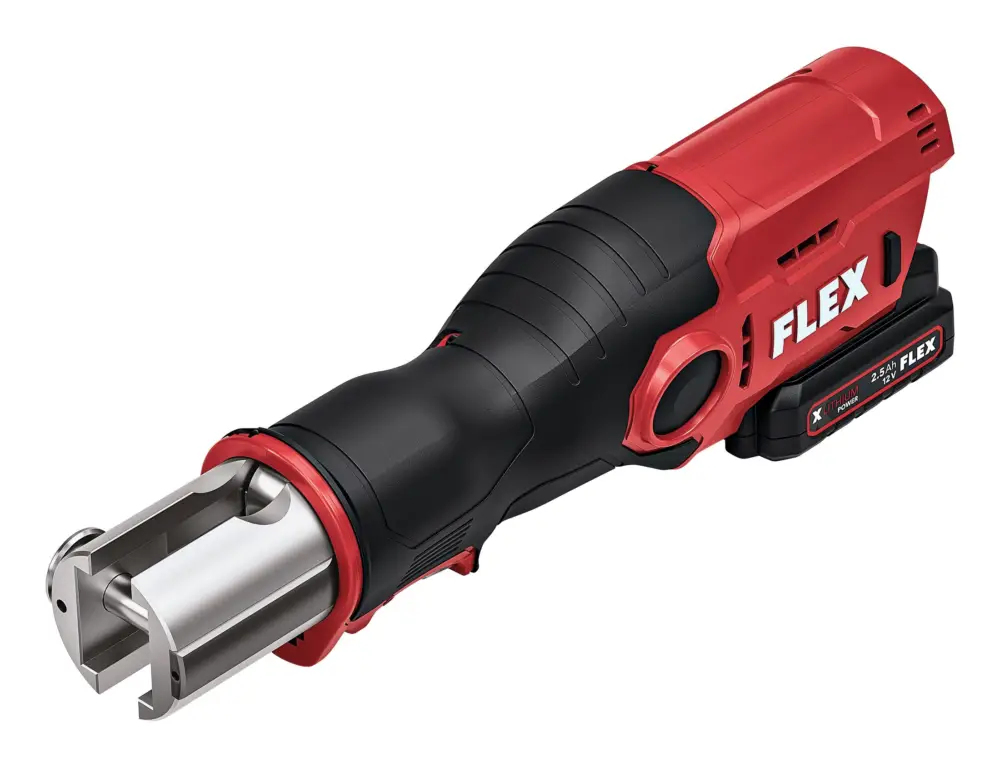 Flex PP 40 12/2.5 Set Akku-Rohrpresse 12 V 1 x 2,5 Ah Li-Ion in L-BOXX® Neue Kollektion
