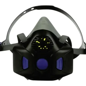 Schneller Versand 3M Mehrweg-Halbmaske HF-801SD Secure Click Größe S