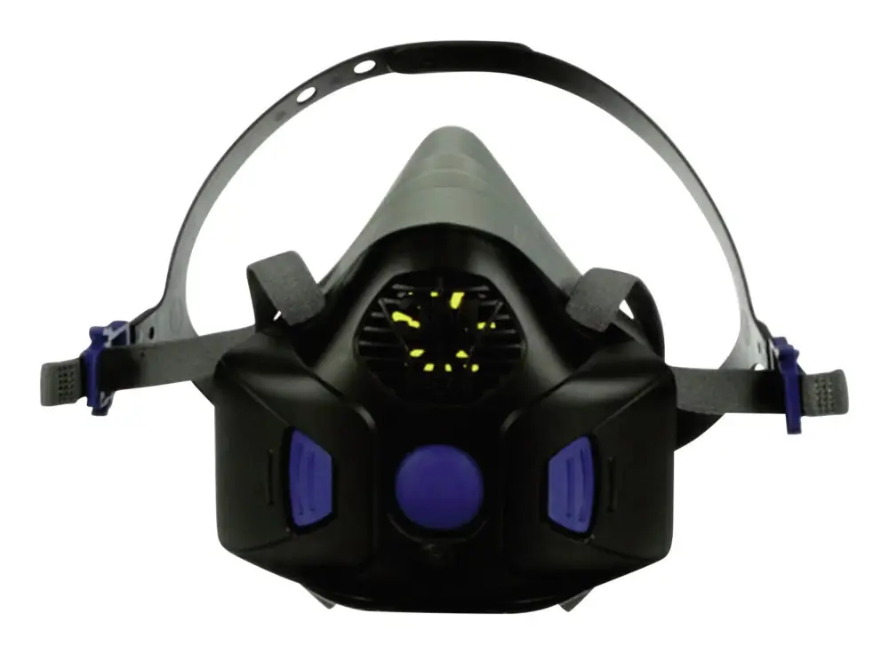Schneller Versand 3M Mehrweg-Halbmaske HF-801SD Secure Click Größe S