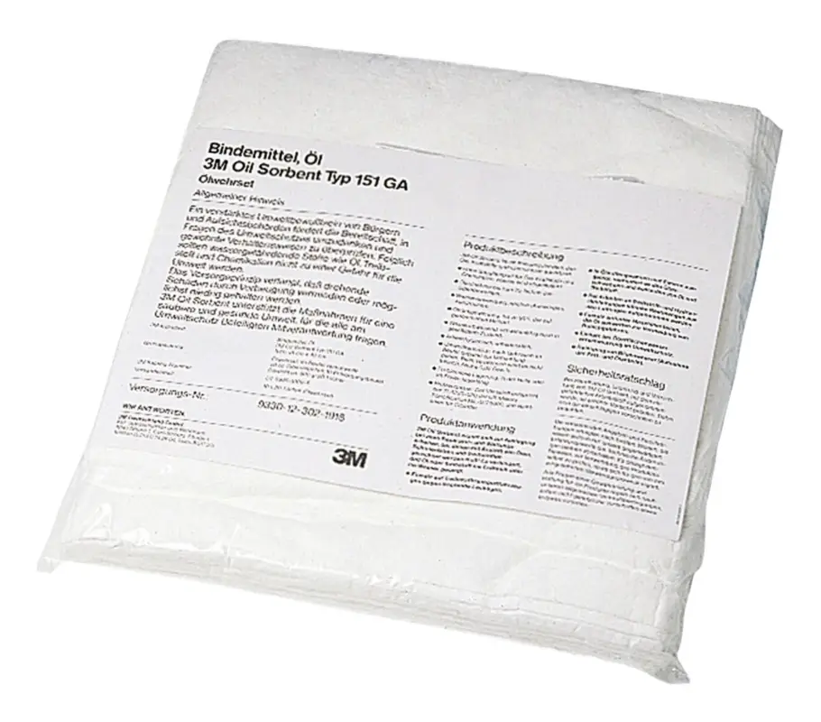 3M Ölbindevlies T151GA Tücher (Verpackungseinheit 20 Stück) Highlight