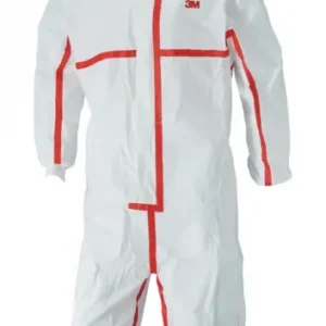 3M Schutzanzug 4565 weiß/rot, Typ 4/5/6 Größe 4XL Highlight