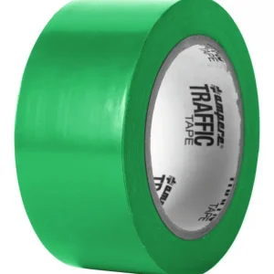 A.M.P.E.R.E. Traffic Tape Standard 0,15 mm Dicke 50 mm x 33m Grün Sofort Bestellen