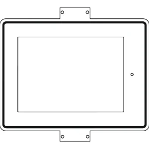 Ausverkauf Adco Einschub für Verkehrszeichen, 450 x 600 mm einseitig weiß RA2 Einschub für DIN A3