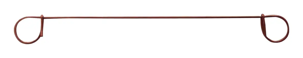 Albert Westebbe Betonbindedraht doppelt, Profi 1,2 x 200 mm Karton a 1000 Stück Top-Seller