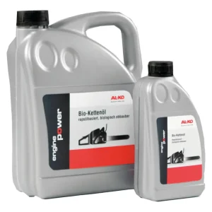 AL-KO Bio-Kettensägenöl 5 Liter (Verpackungseinheit 3 Stück) Echt