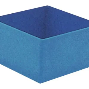 Günstig Allit EuroPlus Insert 45/3 Einsatzlasten blau B108xT108xH45mm
