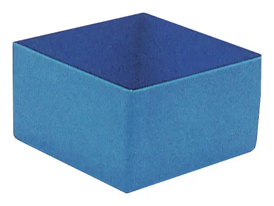 Günstig Allit EuroPlus Insert 45/3 Einsatzlasten blau B108xT108xH45mm