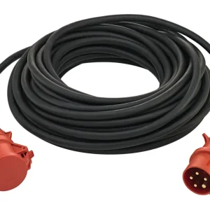 Althoff CEE-Verlängerungskabel 10m H07RN-F5G4 32A IP44 mit Phasenwender Sichere Zahlung