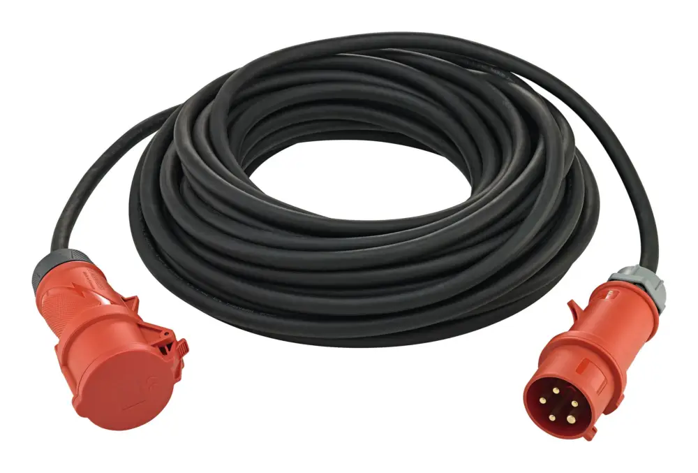Althoff CEE-Verlängerungskabel 10m H07RN-F5G4 32A IP44 mit Phasenwender Sichere Zahlung