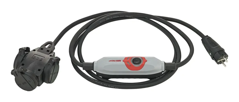 Aktuell Althoff Dreifach-Verteiler IP44 3m H07RN-F 3G2,5 mit PRCD-S plus