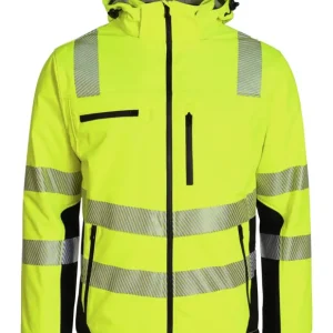 Aktuell Asatex Softshelljacke Trendline PTW-SP, Größe 3XL gelb/schwarz Größe 3XL